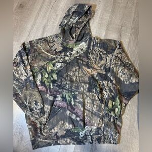 Mossy Oak Camouflage Hoodie